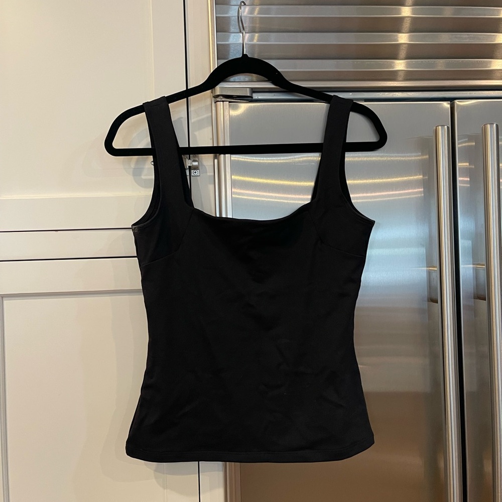 Free People Intimately Black Tank Top Size Medium